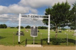 Holt Cemetery, Hutchison County, Texas