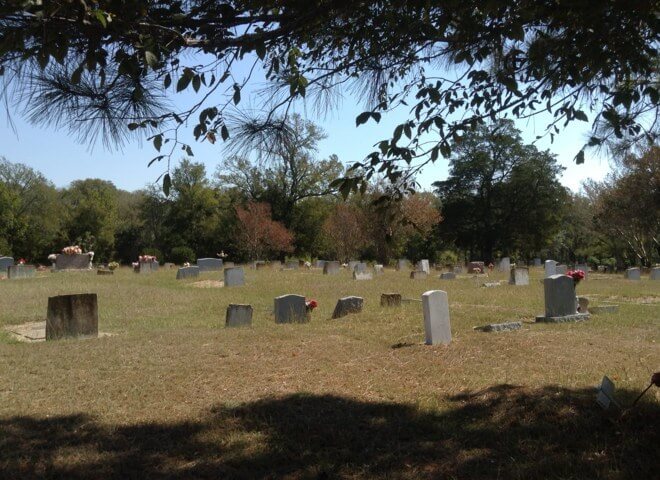 Mount Eden Cemetery, Hickston, Gonzales County, Texas