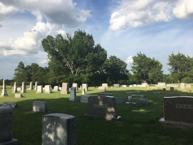 Oak Ridge Cemetery, Ladonia, Fannin County, Texas