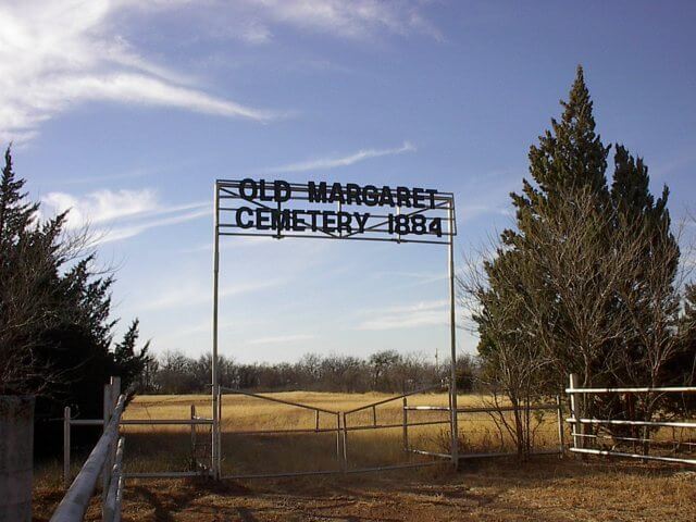 Old Margaret Cemetery, Foard County, Texas
