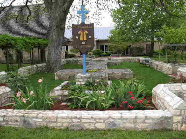 Saint Barnabas Episcopal Columbarium, Fredericksburg, Gillespie County, Texas
