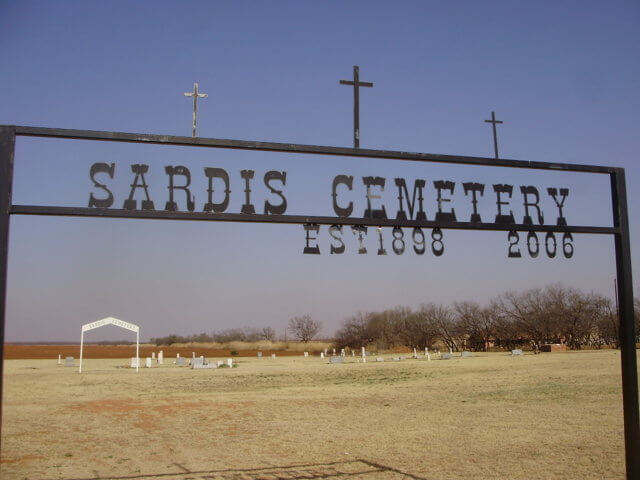 Sardis Cemetery, Sardis, Fisher County, Texas