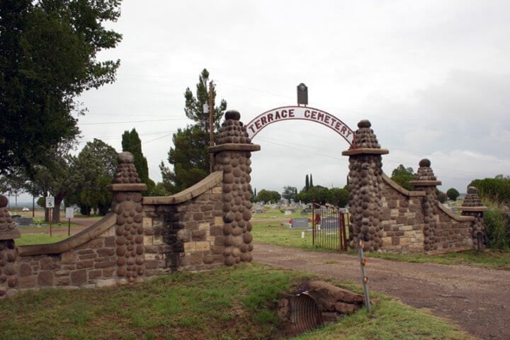 Terrace Cemetery, Post, Garza County, Texas