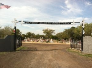 Benito Juarez Cemetery, Crystal City, Zavala, Texas