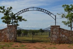 Guthrie Cemetery, King County, Texas