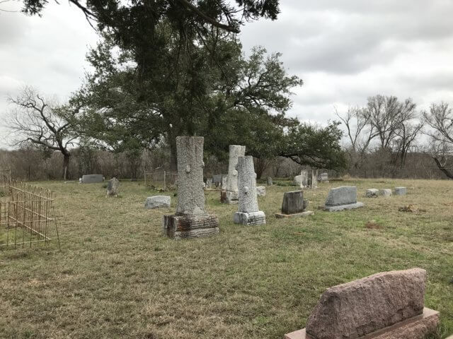Harmony Cemetery, Gillett, Karnes County, Texas