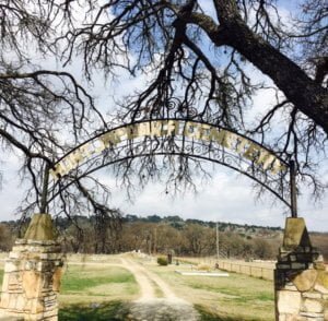 Hunt Japonica Cemetery, Hunt, Kerr County, Texas