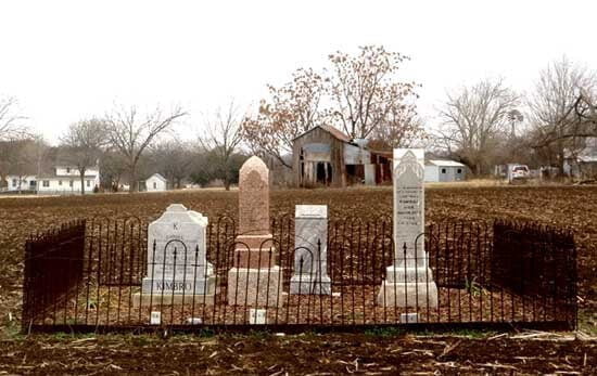 Kimbro Family Cemetery, Williamson County, Texas