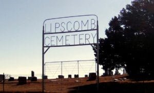 Lipscomb County Texas Cemeteries