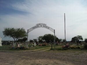 Manuel Benavides Garcia Cemetery, San Ygnacio, Zapata, Texas