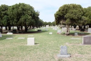 Martin County Texas Cemeteries