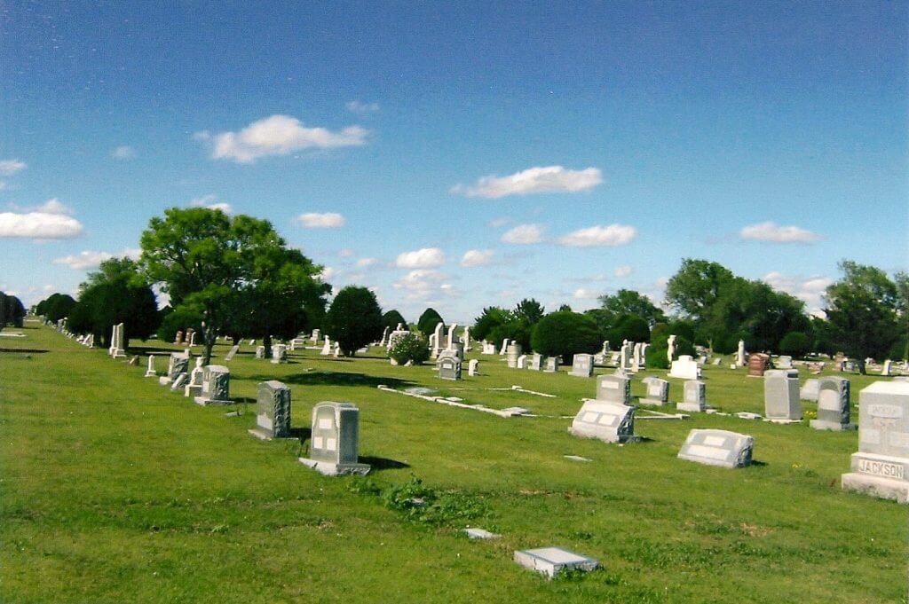 Ochiltree County Texas Cemeteries