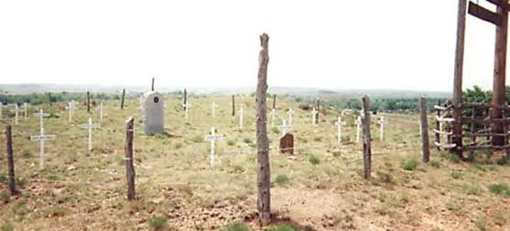 Oldham County Texas cemeteries