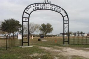Our Lady of Consolation Cemetery, Vattman, Kleberg County, Texas