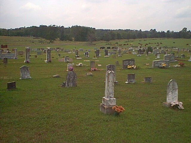 Panola County Texas cemeteries