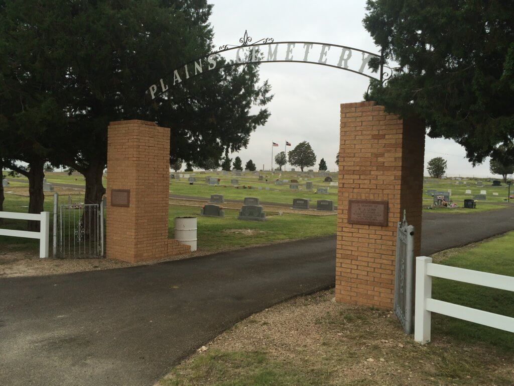 Plains Cemetery, Plains, Yoakum, Texas