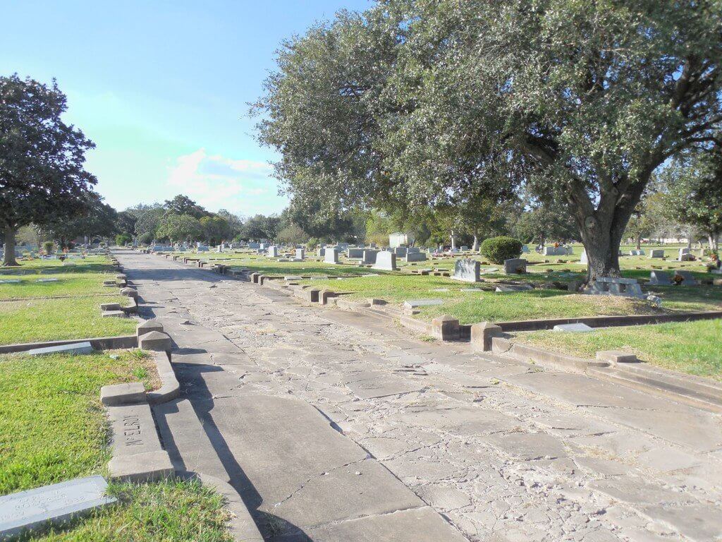 Wharton City Cemetery, Wharton, Texas - FM