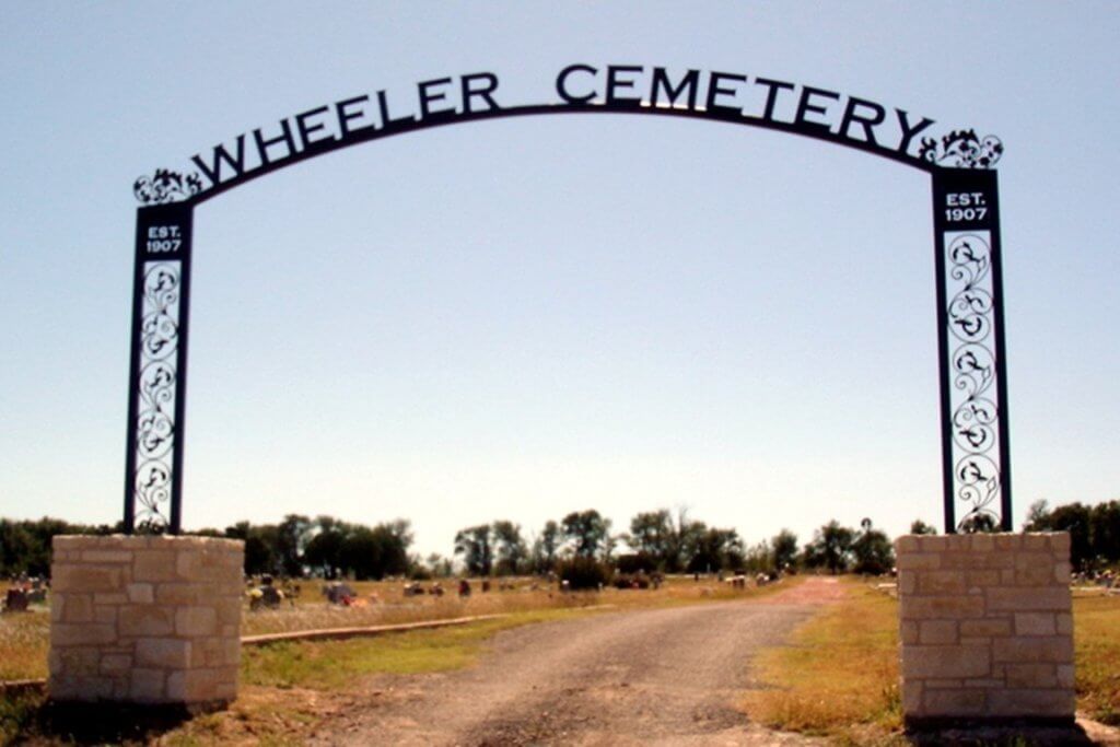 Wheeler Cemetery, Wheeler, Texas