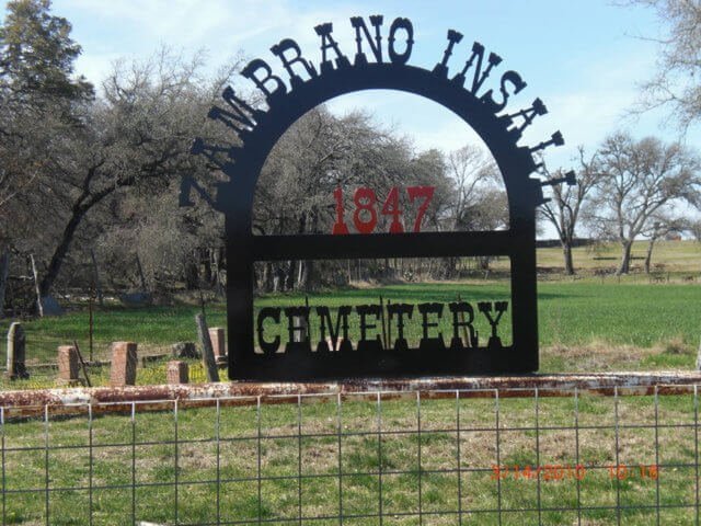 Kendall County Texas Cemeteries – Access Genealogy