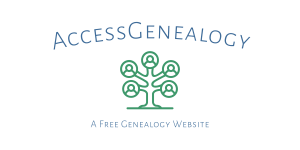 AccessGenealogy - A free genealogy website