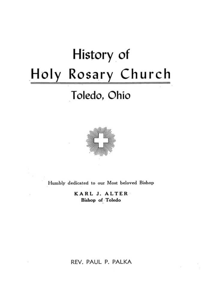 History of Holy Rosary Church