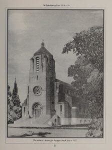 Saint Adalbert Church, Enfield, Connecticut in 1927