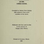 The Waitley family in the United States