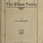 The Wilson Family of West Virginia