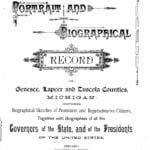 Portrait and biographical record of Genesee, Lapeer and Tuscola counties