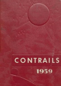 1959 Contrails, Banks High School Yearbook, Birmingham Alabama