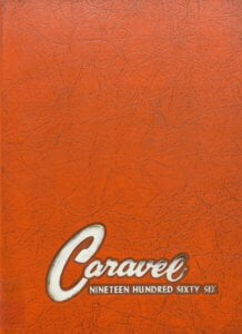 1966 Caravel, Berry High School Yearbook, Birmingham, Alabama