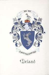 Cleland Coat of Arms