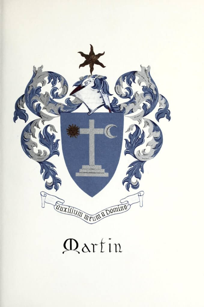 Martin Coat of Arms