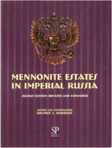 Mennonite Estates in Imperial Russia cover