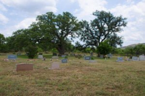 Llano County Texas Cemeteries