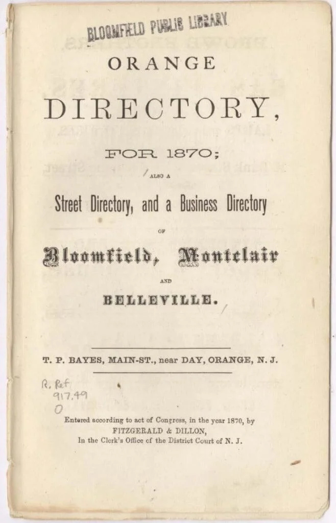 New Jersey Genealogy Free NJ Genealogy Access Genealogy