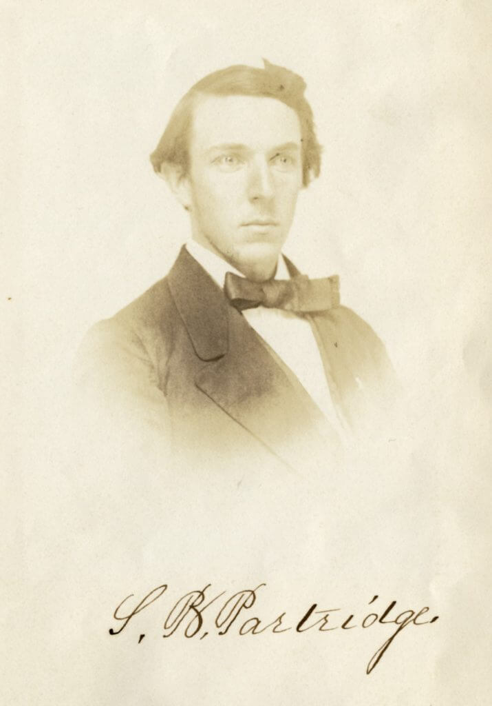 Sylvester Baron Partridge, Class of 1861