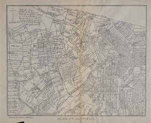Plan of Nutfield