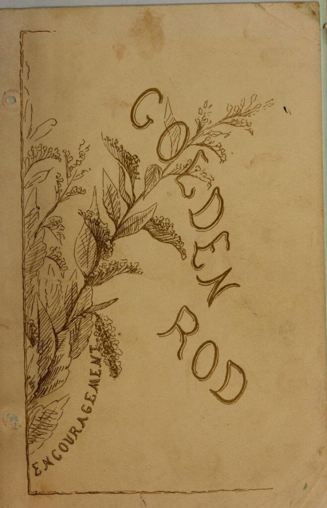 1892 Quincy High School Yearbook - Golden Rod