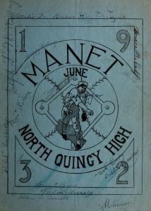 1932 North Quincy High School Yearbook