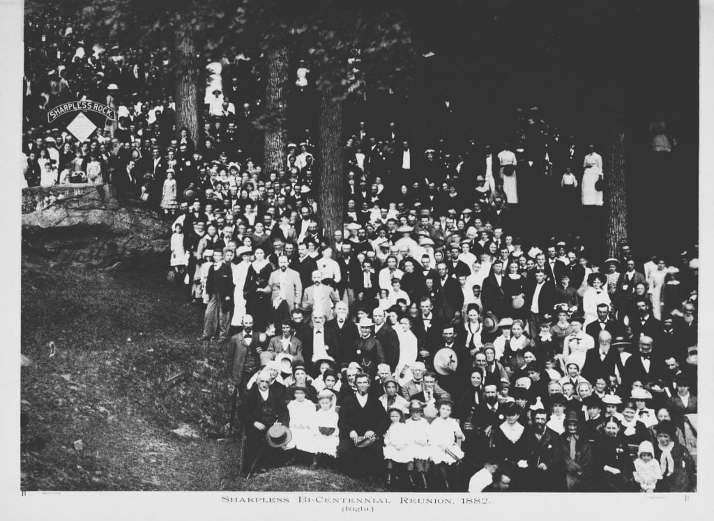 Sharpless Bi-Centennial Reunion 1882