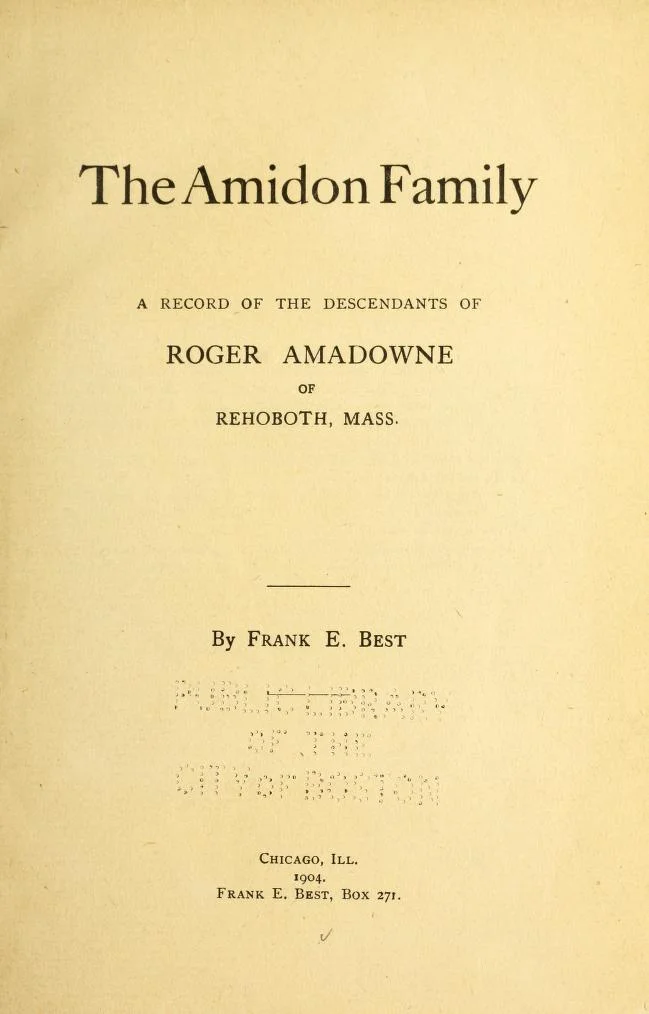 The Amidon Family