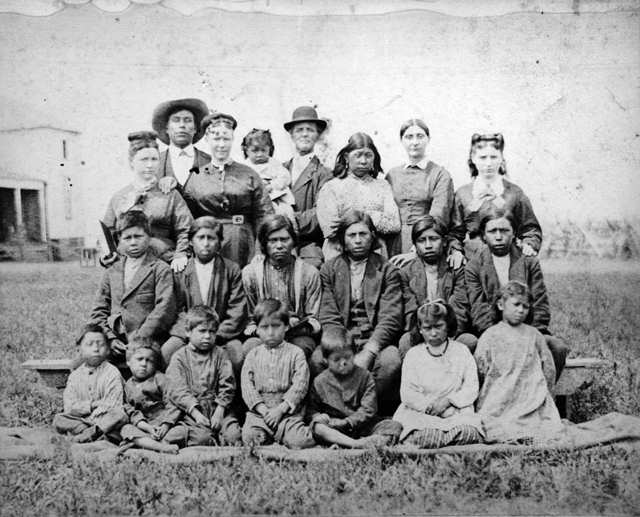 Ottawas in Kansas, ancestors of the Ottawa Tribe of Oklahoma