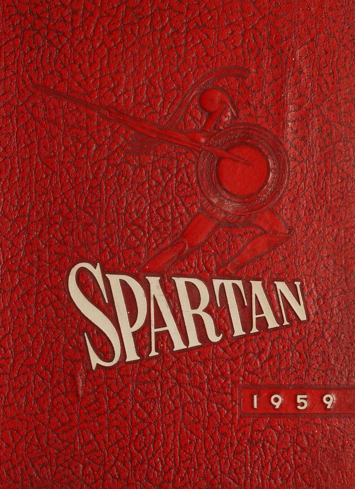 1959 Spartan Yearbook