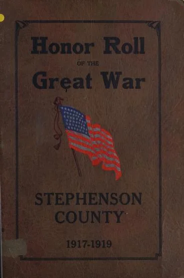 Honor roll of the Great War, Stephenson County, 1917-1919