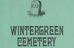 Wintergreen Cemetery, Port Gibson, Mississippi