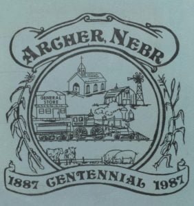 Archer, Nebraska Centennial Book