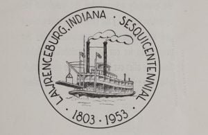 History of Lawrenceburg, Indiana 1803-1953