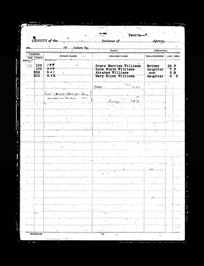 1910 Peoria Census 7 1910 Peoria Census - (7)
