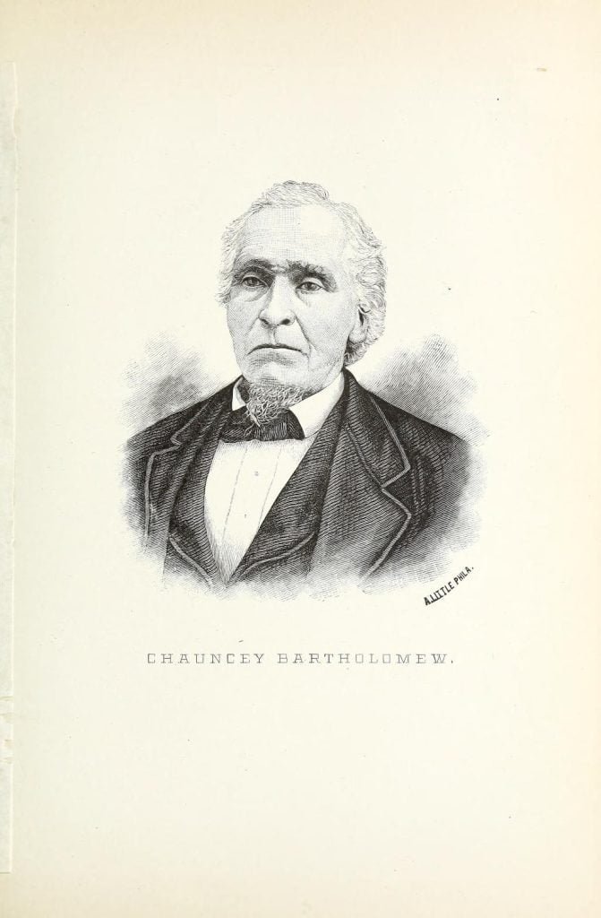 Chauncey Bartholomew